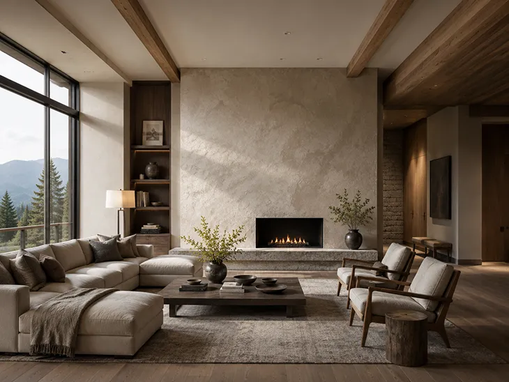 Professional wallpaper installation