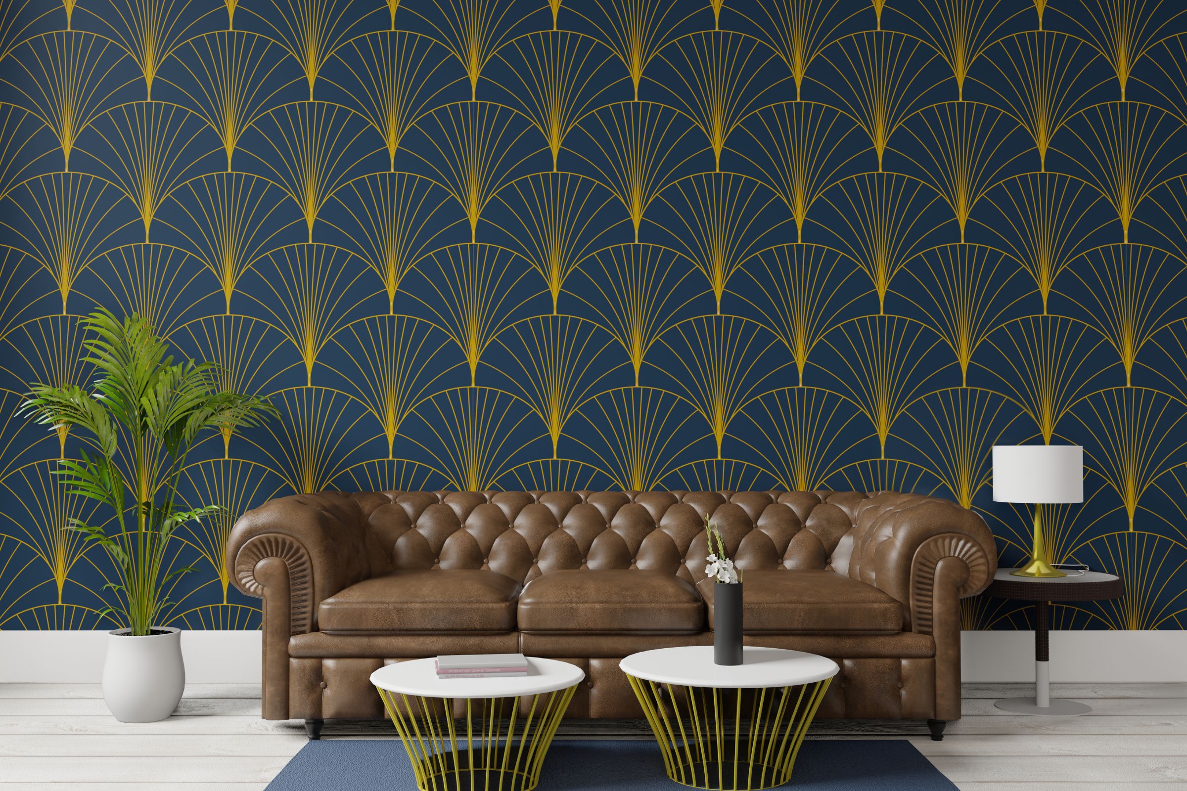Premium wallcovering